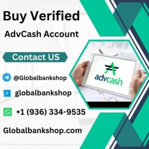 Buy Verified AdvCash Account